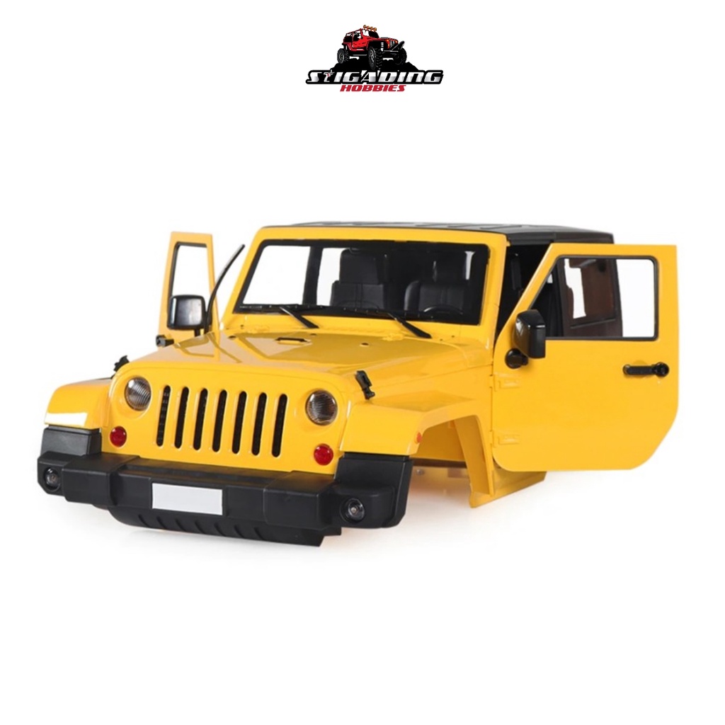 HARD BODY 1/10 JEEP RUBICON SHORT SCX10 RC ADVENTURE 275 MM