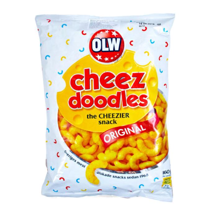 

+++++] OLW CHEEZ Doodles 160 gr