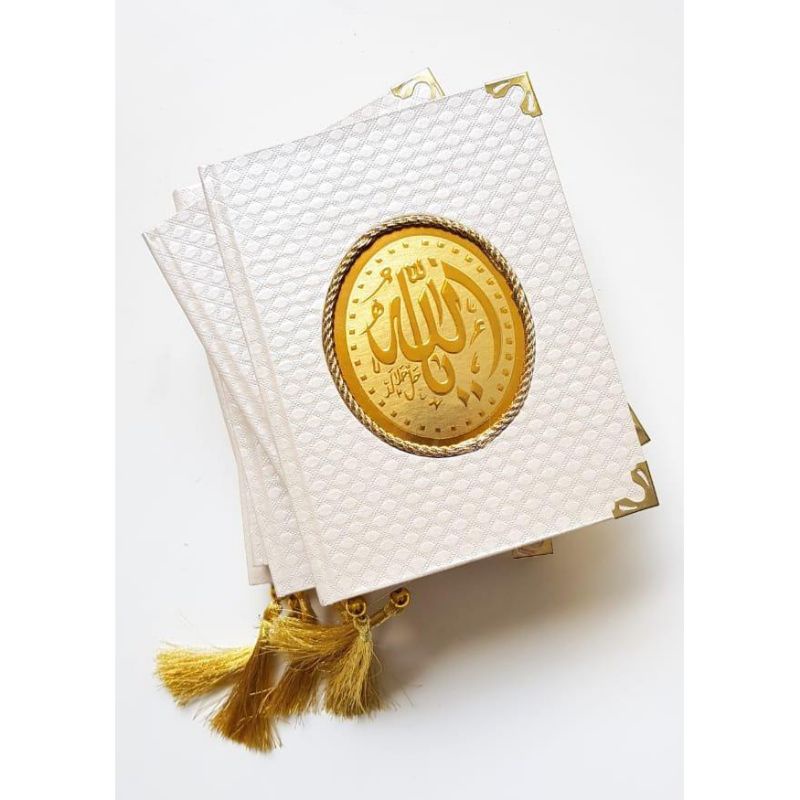 Surat Yasin Tahlil Hard Cover Bludru Fancy Paper Souvenir Tahlilan 40 Hari Haul