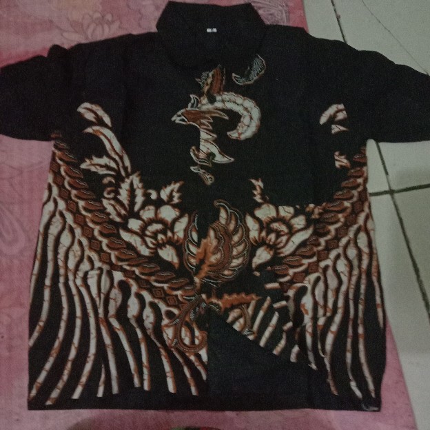 Promo Couple Batik Motif Ayam M L Xl Xxl