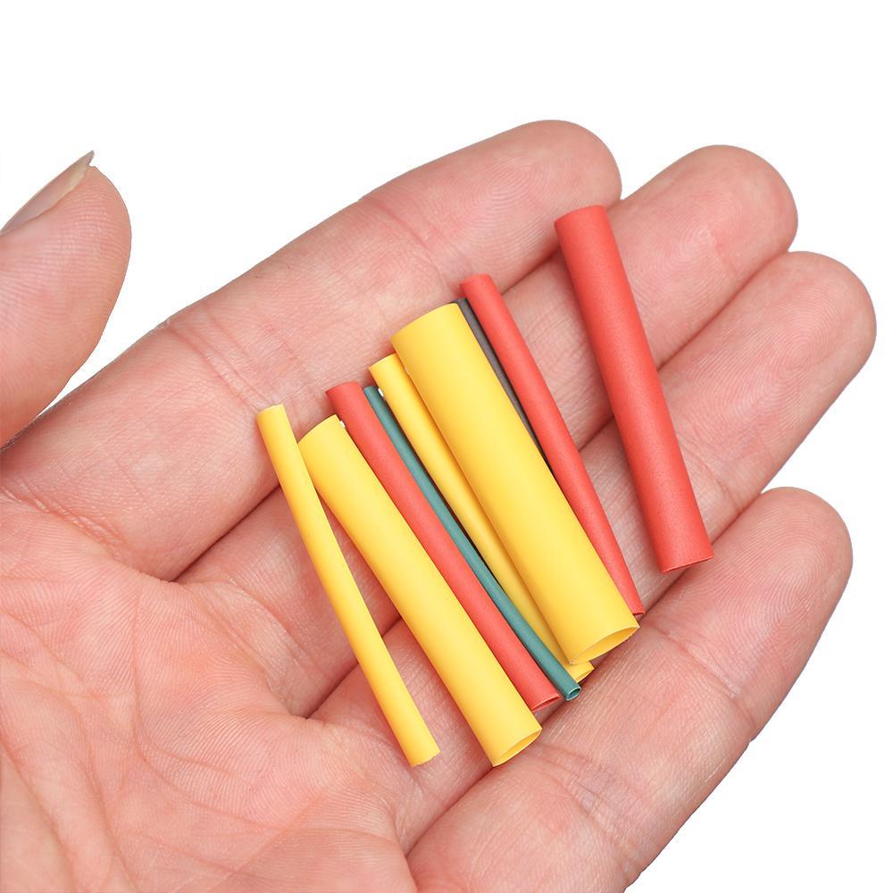 Populer Heat Shrink Tube Tahan Korosi Kabel Listrik Wire Wrap Sleeve Terminal Connector