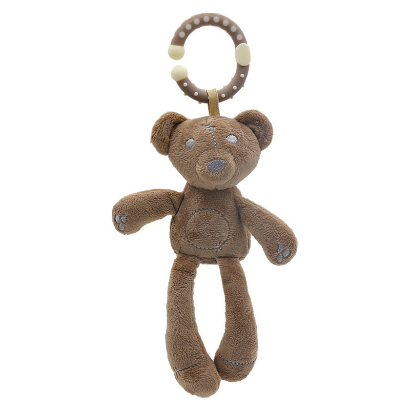 Mary 8 ''Lovely Plush Rabbit/Bear Untuk Boneka Lembut Tidur Mainan Bayi Hadiah Kamar Pembibitan D