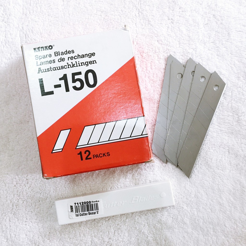 

KENKO ISI CUTTER BESAR L150 ISI 5 - 7112000