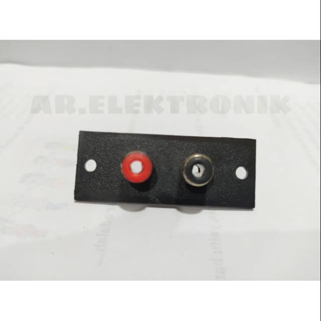 Soket input RCA 2 pin/ soket RCA 2 pin