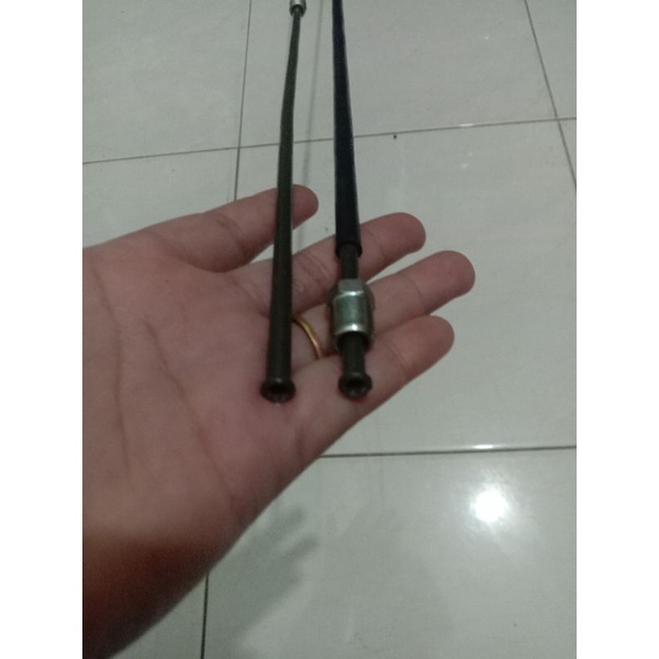 Pipa selang rem besi nepel 10 panjang 60cm