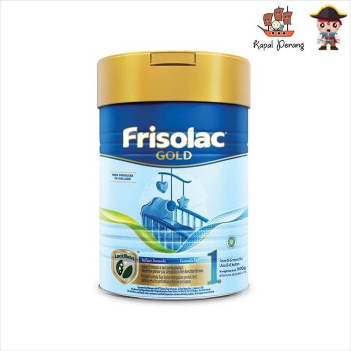PROMO Frisolac 1 Gold Susu Bayi - 900gr Tin ORA110