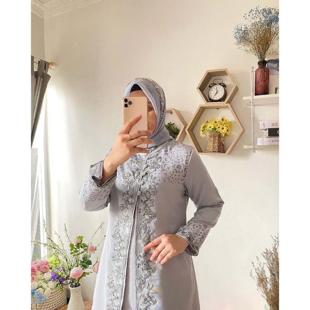 LONG GAMIS CARDIGAN/LONG GAMIS PESTA