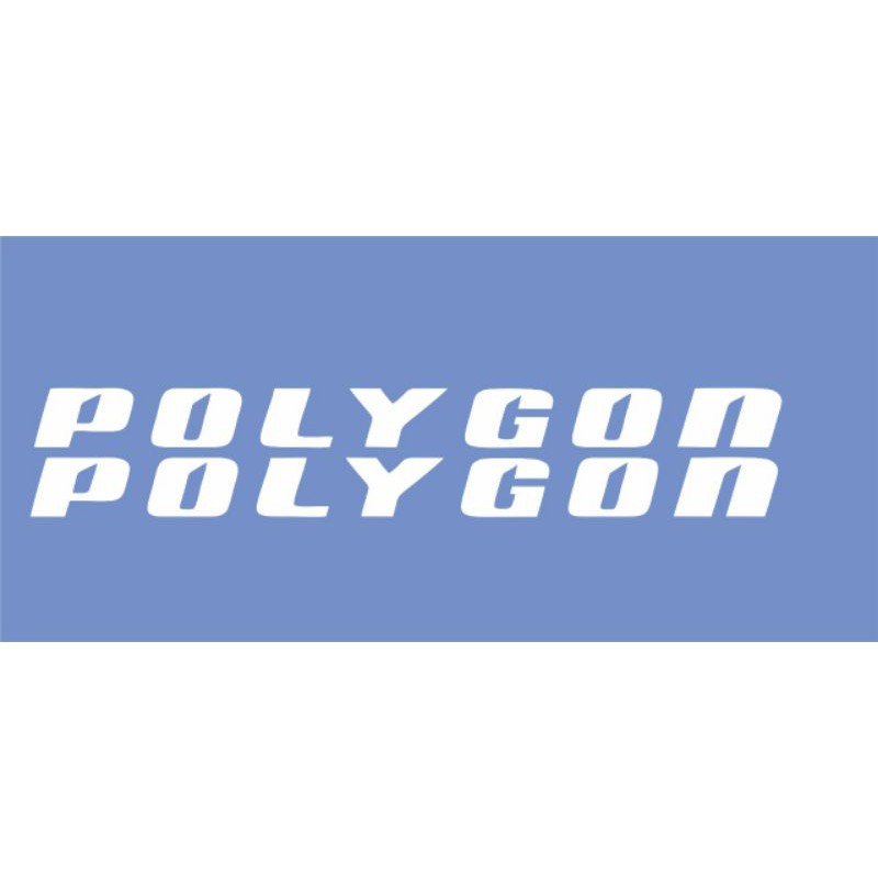 Cutting Sticker Polygon M1