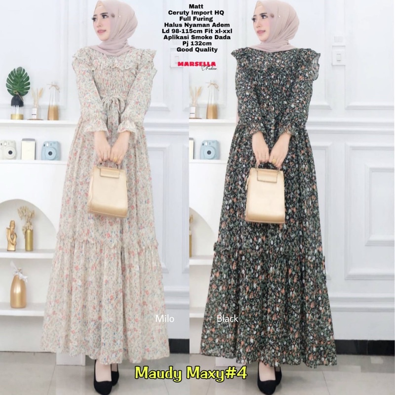 [BISA COD] MAUDY MAXY #4 ORI BY MARSELLA