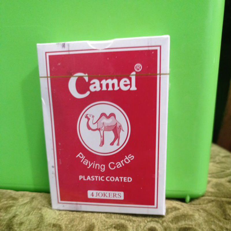 Kartu Remi Merek Camel / Kartu Remi Joker / Permainan Kartu Remi / Mainan Kartu Remi / Kartu Remi Merah