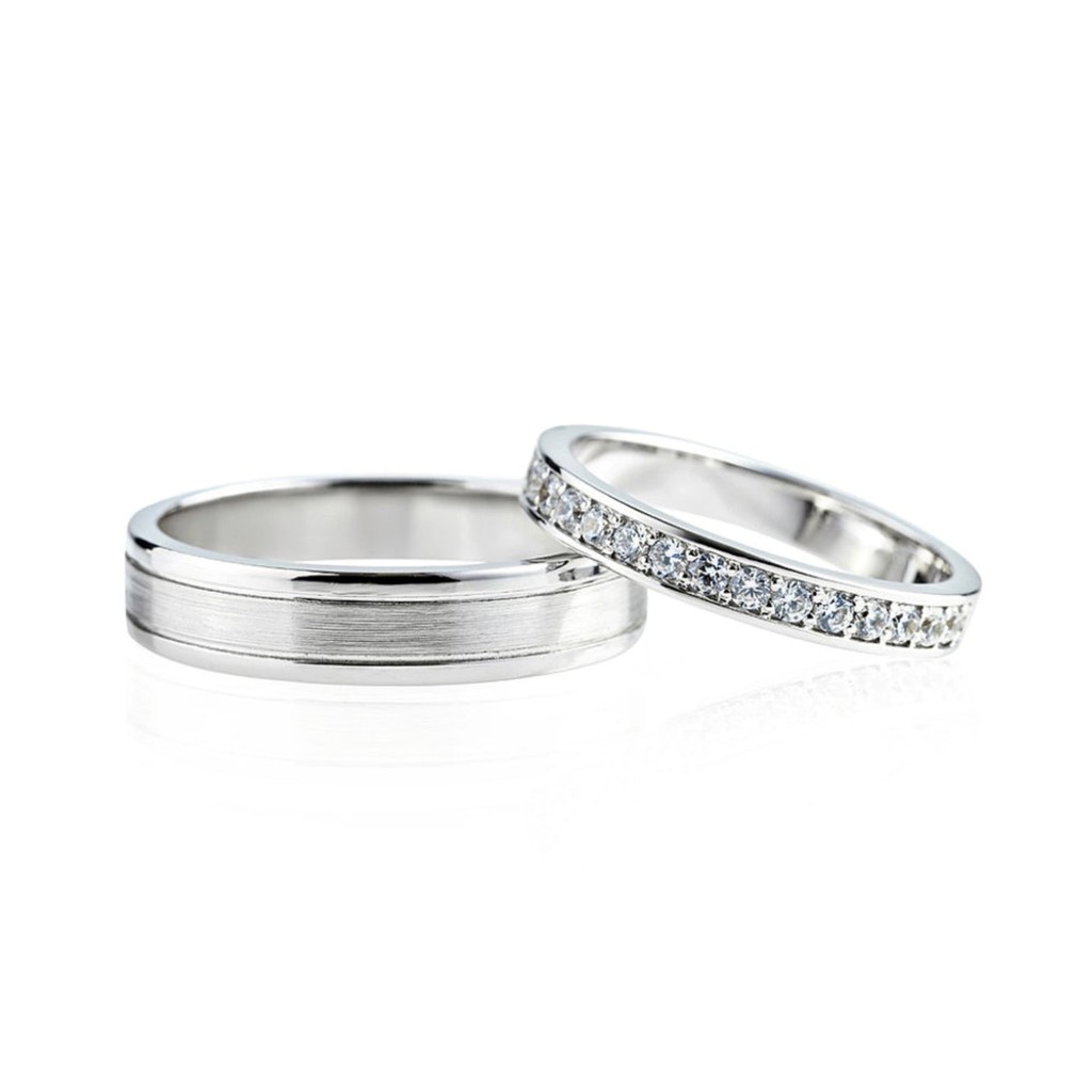 Welight Couple Ring Silver 925