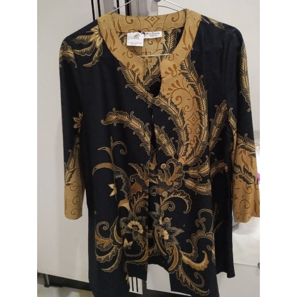 Atasan Batik Keris Wanita free box