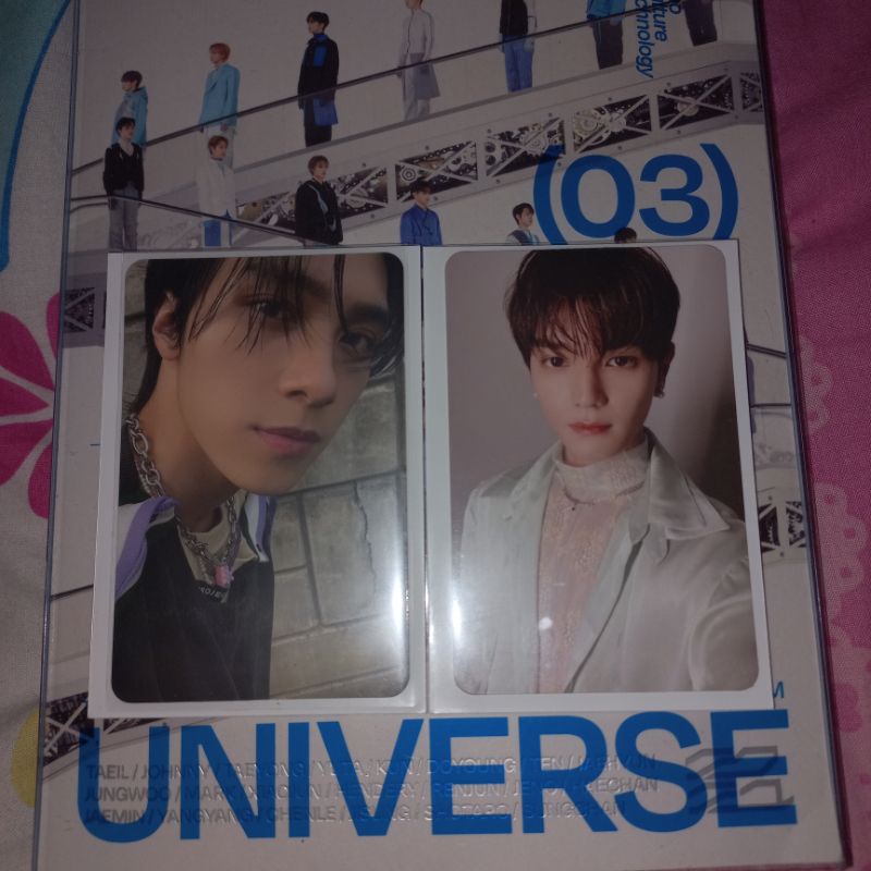 PHOTOCARD TAEYONG PHOTOBOOK HENDERY JEWEL UNIVERSE
