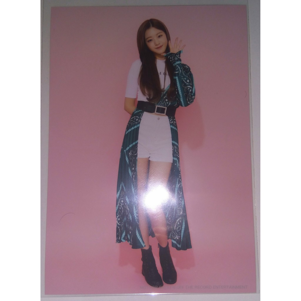 Raw Photo IZ*ONE suki to iwasetai