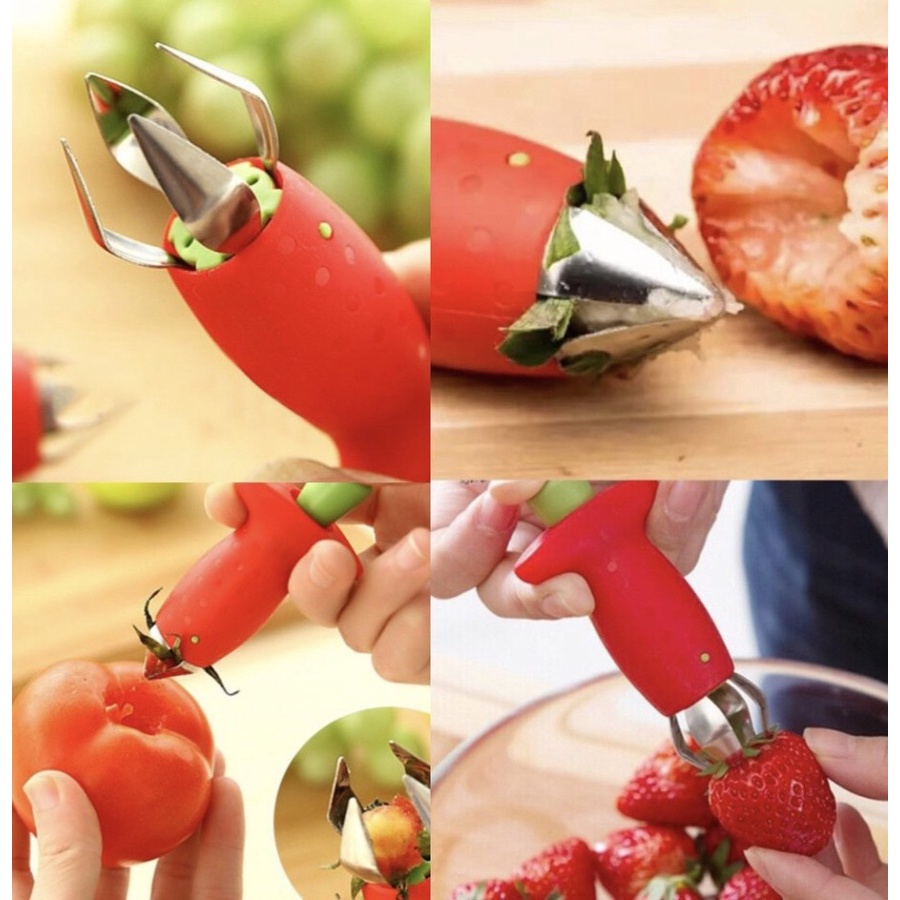 STRAWBERRY LEAF EXTRACTOR 2PCS