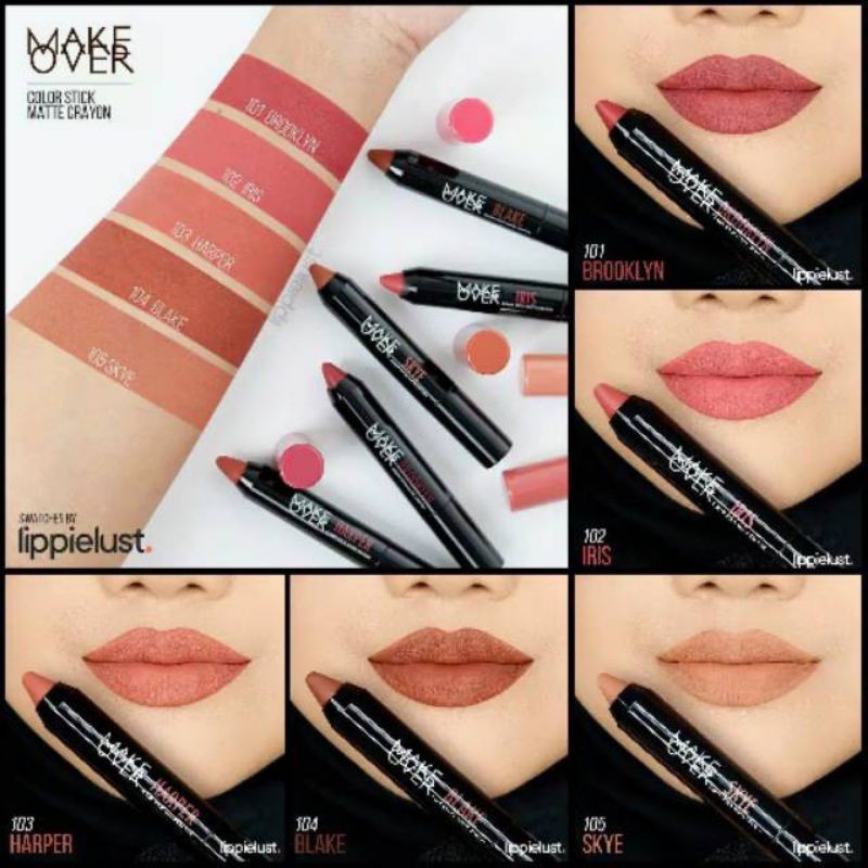 

COLOR STICK MATTE CRAYON