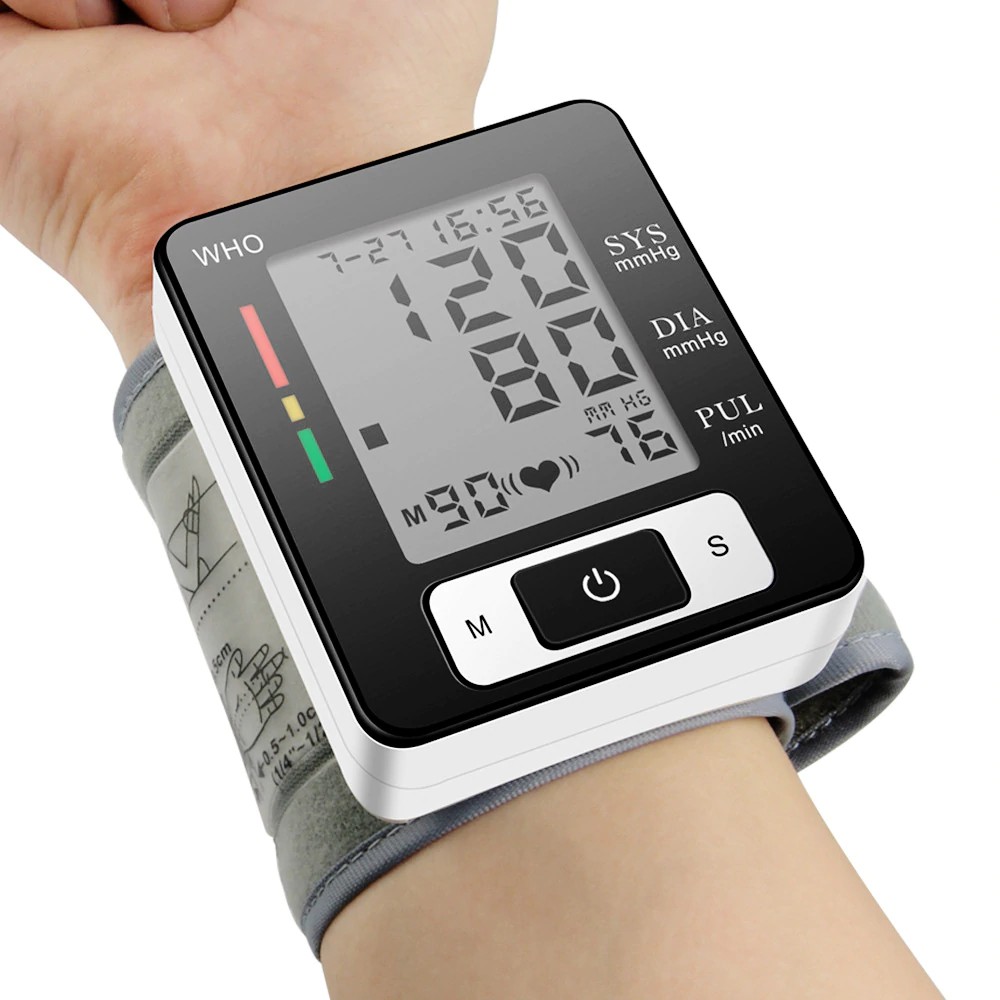 Alat Cek Pengukur Tekanan Tensi Darah Lengan Digital Tensimeter Blood Pressure Monitor CK-W133