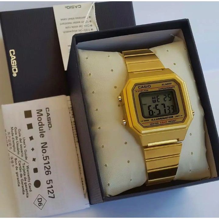 PROMO JAM TANGAN DIGITAL CASIO ILLUMINATOR FREE BOX ORIGINAL