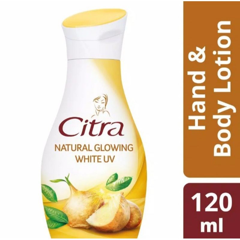 Citra Bengkoang Natural Glowing white UV Hand And Body Lotion 120