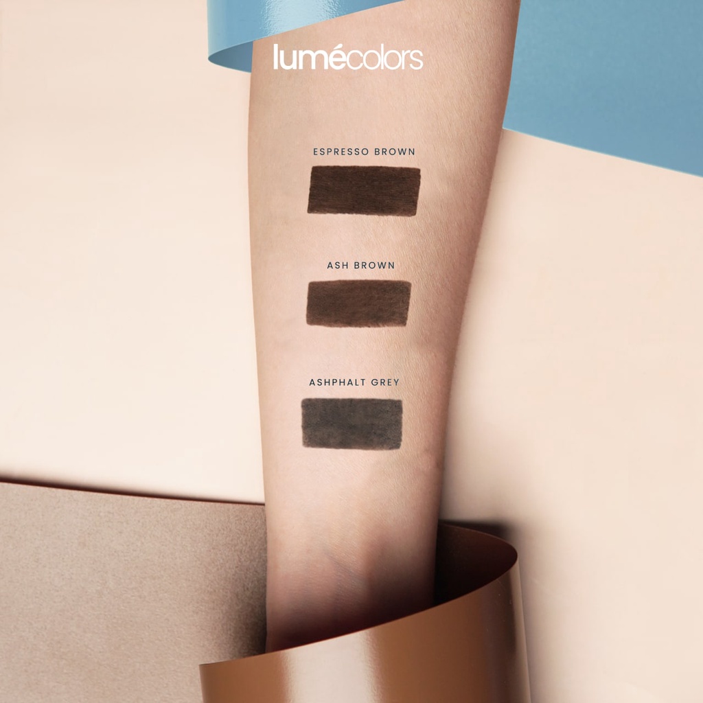 [PAKET SESERAHAN] LUMECOLORS Simpel Makeup  Lumecolor Mek Up Kado Hantaran Pernikahan Ulang Tahun Wisuda Foundation Compact Powder  Loose Powder Lipstik Lipcream Liptin Sponge Beauty Blender  Eyeliner Eyebrow Stokist Lume Surabaya-5