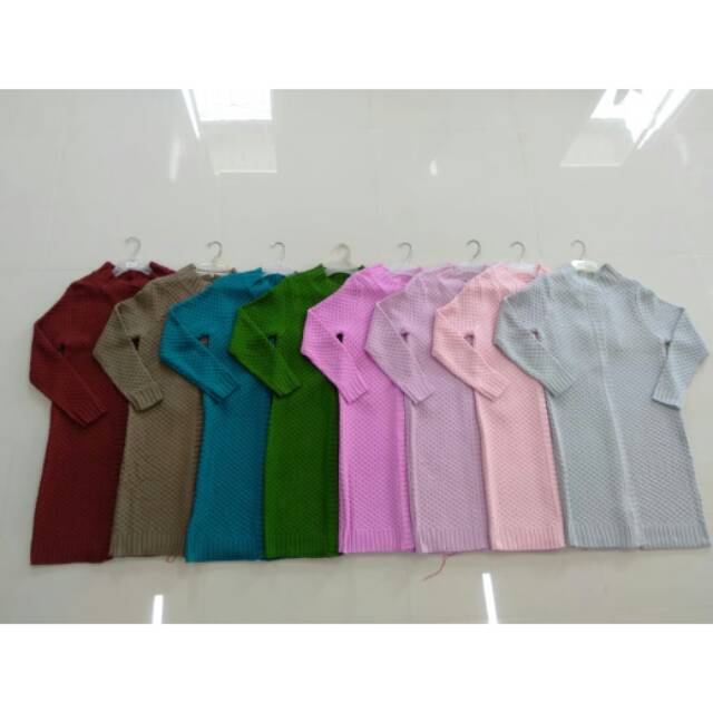 Kardingan rajut factory outlet