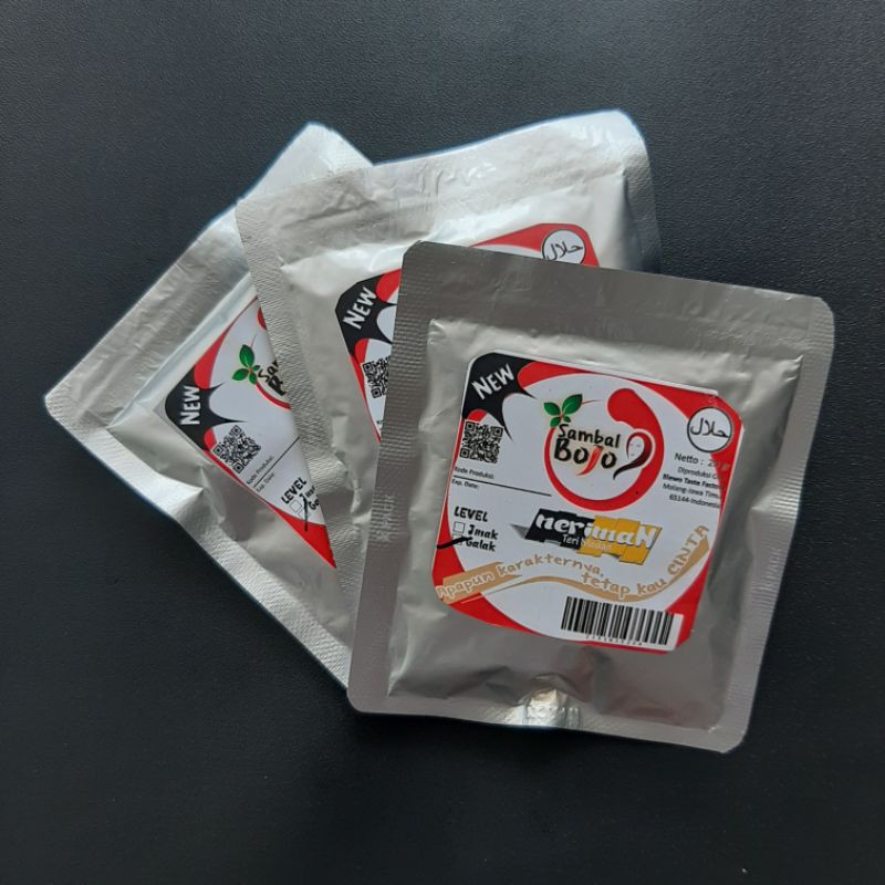 Sambal Viral Sambal Teri Medan sachet 20 gram