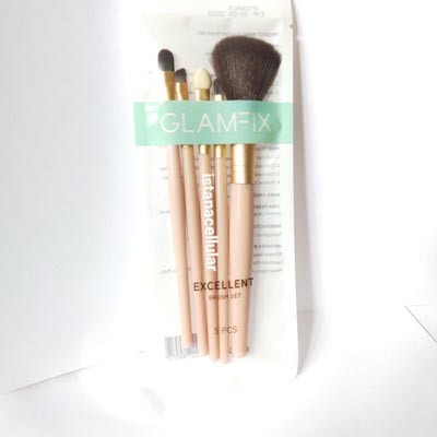 [Premium] Glam Fix Excellent Brush Set isi 5 pcs | Glamfix Kuas You Makeups Make Up