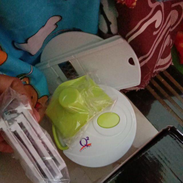 Mini Cutter Q2 P 202 Full Set / Chopper Manual