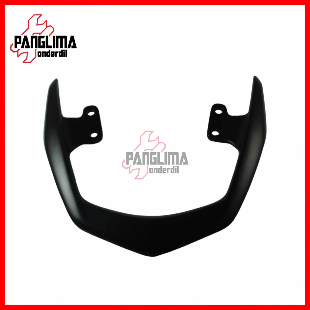 Behel Belakang Supra X 125 FI New K41 Begel-Pegangan Tangan-Bracket-Breket-Handle-Handel-Hendel-Hendle Besi Jok