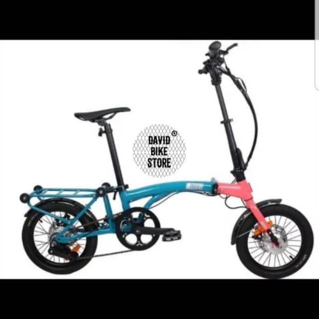 trifold e bike