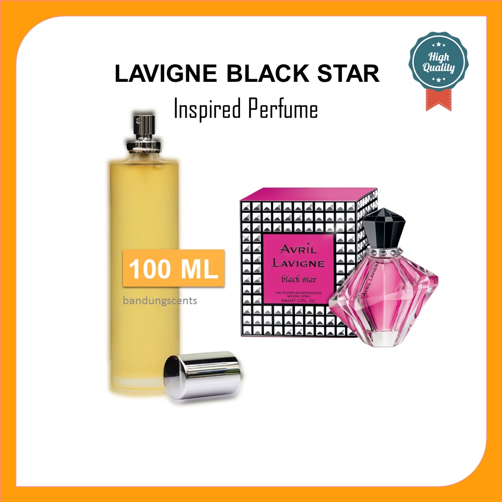 Avril Lavigne Black Star 100 ML Inspired Perfume