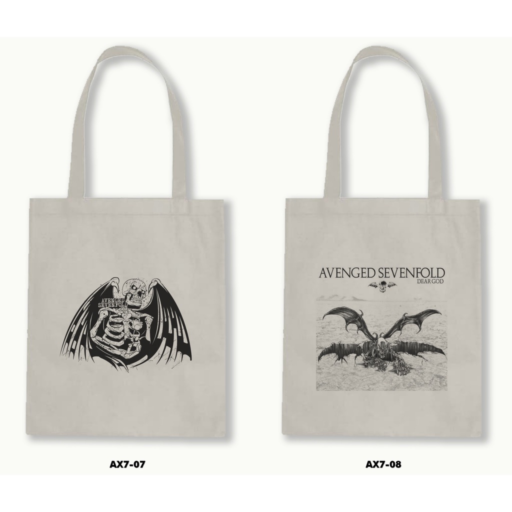 TOTE BAG RESLETING - AVANGED SEVENFOLD