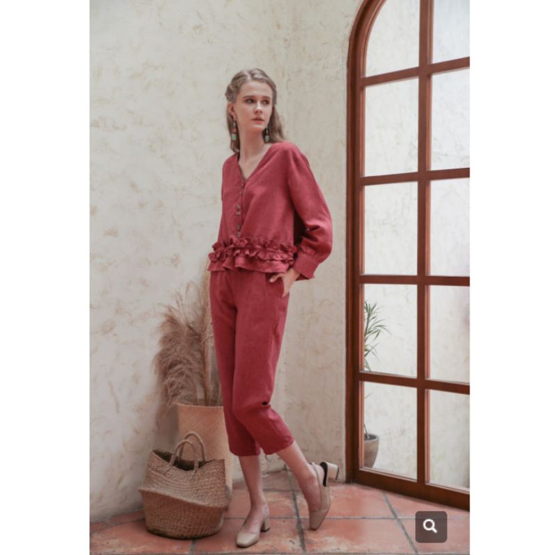 GEMMA CASIAN MAVEN IN HIBISCUS