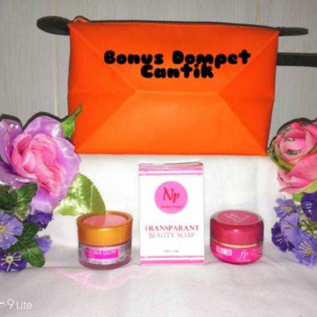 CREAM FAILA PUTRI PAKET A-1+DOMPET KOSMETIK