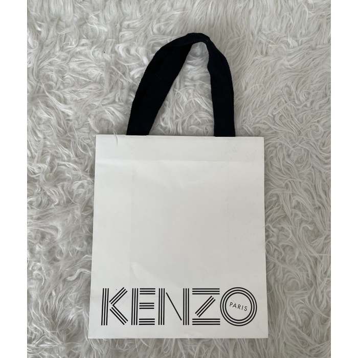 

(TERLARIS) Kenzo paperbag M / paper bag branded original
