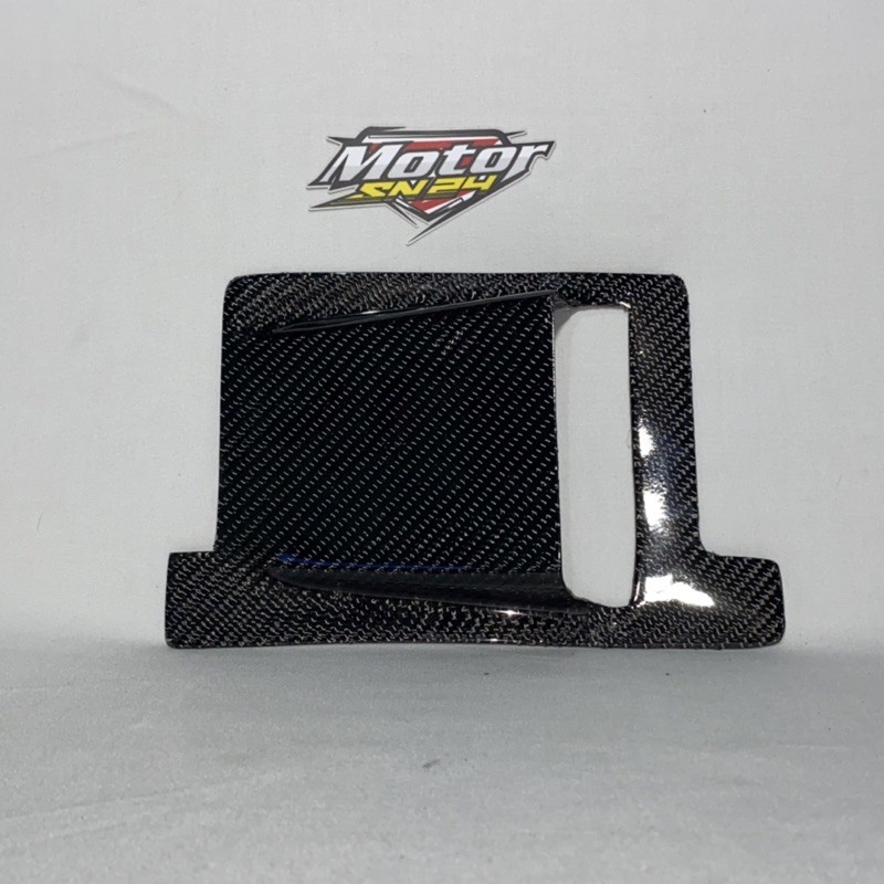 Variasi Cover Radiator Modifikasi Yamaha Aerox 155 Karbon Kevlar