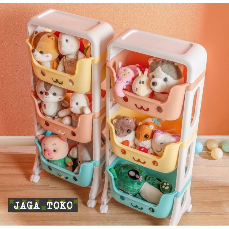 RAK KARAKTER / RAK ANAK LUCU / RAK MAIN ANAK