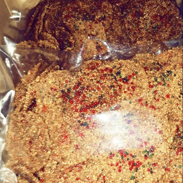 

Rengginang mutiara sagu