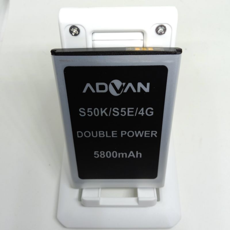BATRE BATREI BATERAI BATTERY ADVAN S5E S5 E S 5E S 5 E 4G S50K (5800 mAh) ORIGINAL BATERAI HANDPHONE