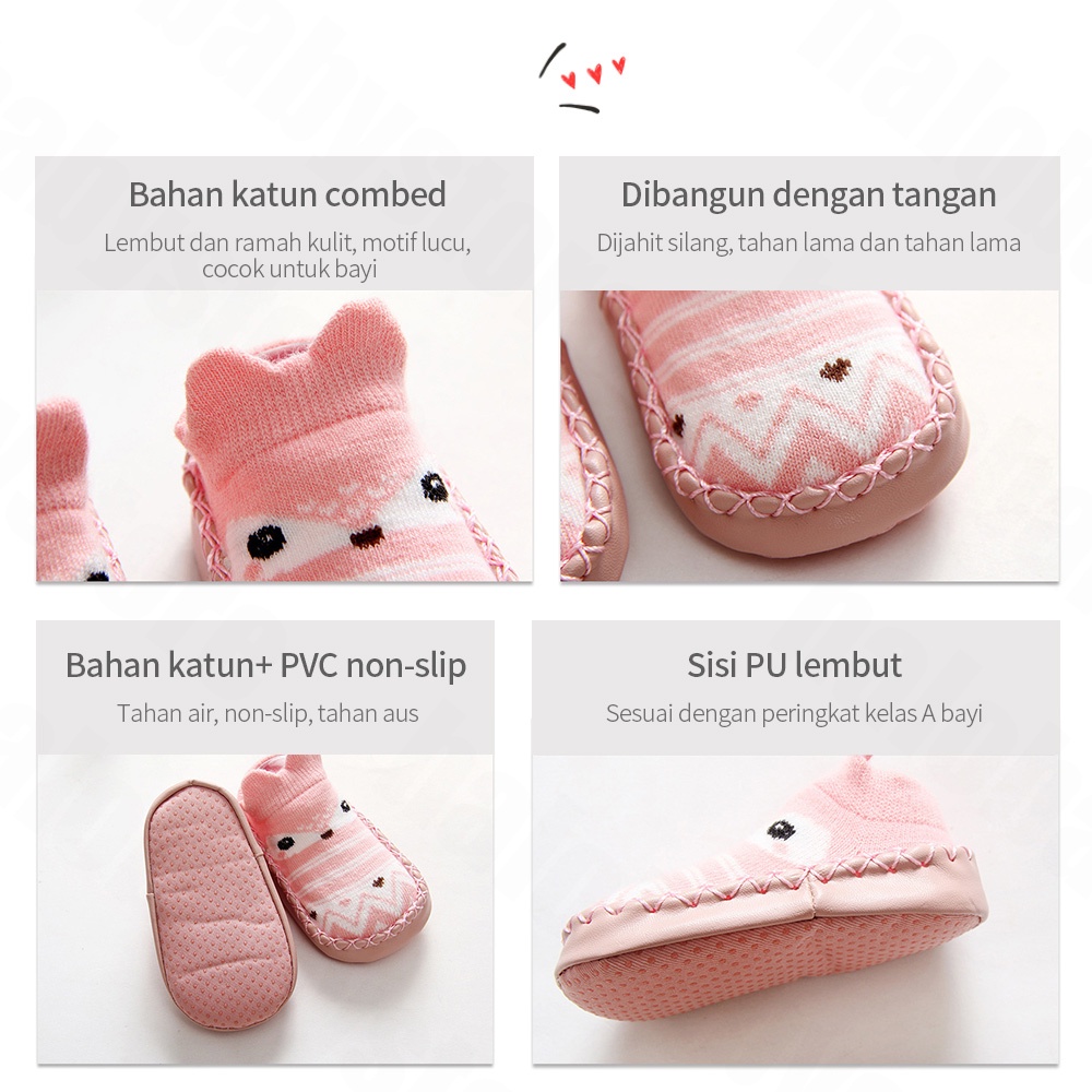 Halobaby Kaos Kaki Anak Laki Laki / Kaus Kaki Anak Laki Laki