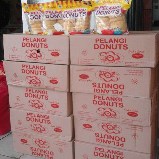 

Donat pelangi