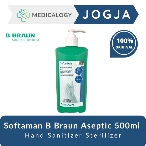 Softaman B Braun Aseptic 500ml / Hand Sanitizer B Braun