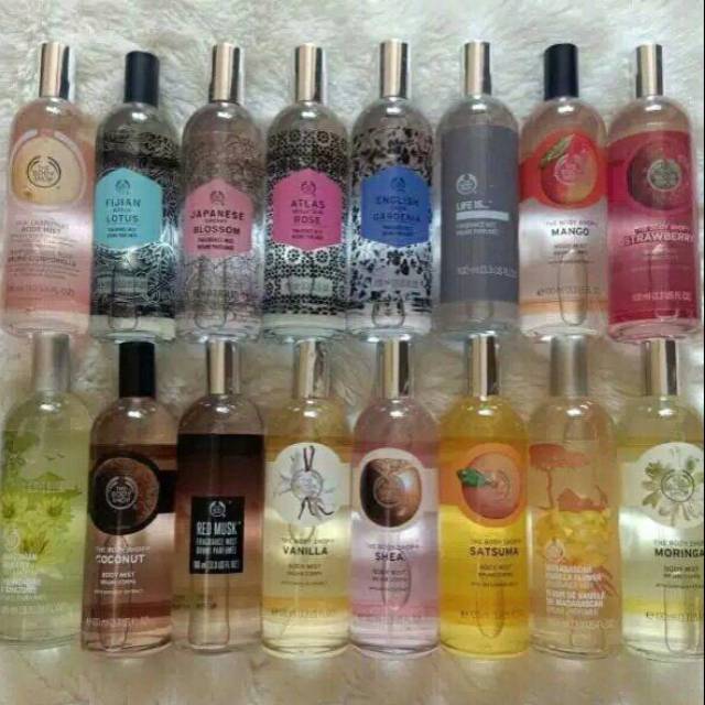 PARFUM THE BODY SHOP ORIGINAL