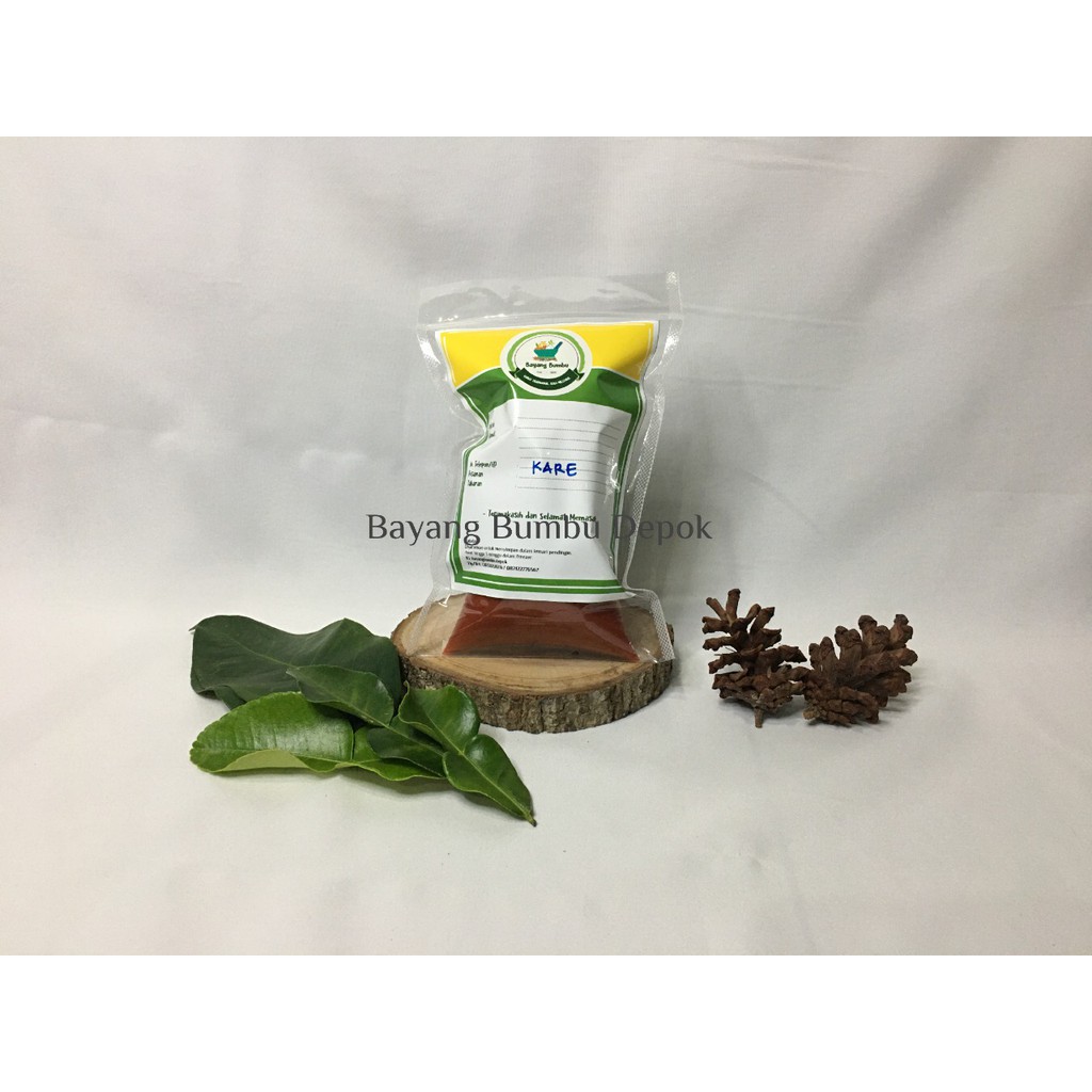 

Bumbu Kare ala Bayang Bumbu