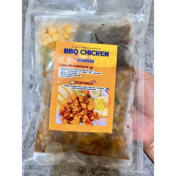 

FROZEN FOOD BBQ CHICKEN