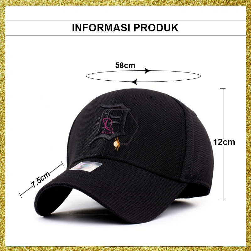 TOPI BASEBALL PRIA DISTRO SPORT CAP ORIGINAL IMPORT KEREN POLOS BAHAN TEBAL HIGH QUALITY TRZ