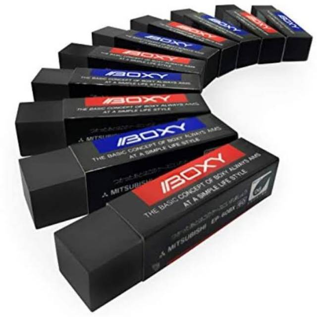 

Boxy Penghapus Pensil / Eraser Small