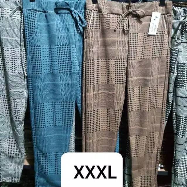 BIG ZISE PANTS SCUBA KOTAK MURAH MERIAH