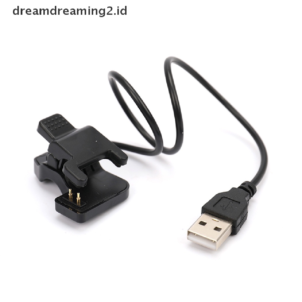 (LIKE) Kabel Charger USB Universal 2 / 3 Pin Space 4 / 6MM Untuk Smartwatch