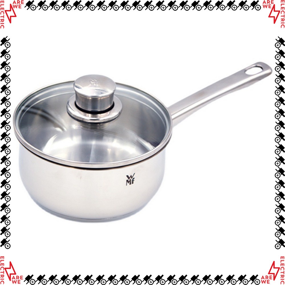 WMF Sauce Pot Provence Plus 16 Cm Panci Masak Stainless Steel Induksi MPASI Baby 16cm Cromargan Lid